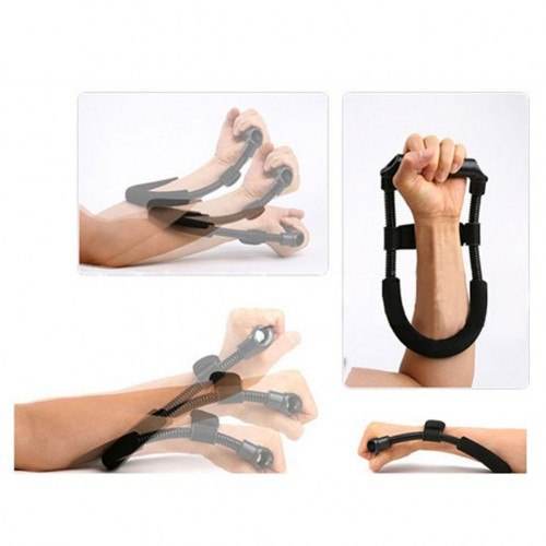 1 Pc Forearm Exerciser Heavy Duty Arm Blaster Grip Strength Trainer for Biceps and Home Gym Use - Al-Raheem Imports