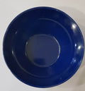 Blue Soup Bowl – Food Grade Glaze Melamine Anti-Knock Floral Design Tableware - Al-Raheem Imports