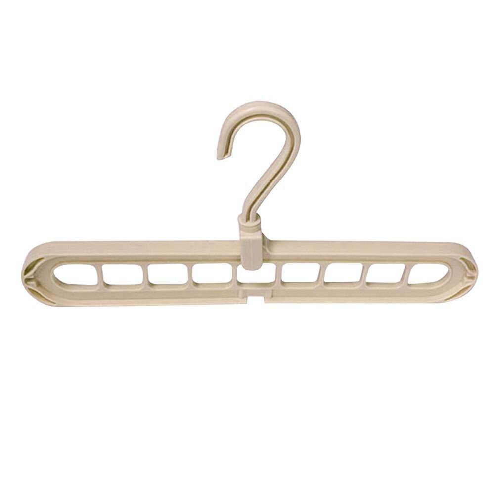 Pack Of 5 Rotating Anti-Skid Folding Hangers Space Saving Wet & Dry Clothes Organizer - Al-Raheem Imports