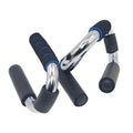 1 Pair S Shape Fitness Push Up Bars Aluminium Alloy Strength Training Stand - Al-Raheem Imports