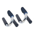1 Pair S Shape Fitness Push Up Bars Aluminium Alloy Strength Training Stand - Al-Raheem Imports