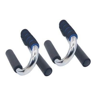 1 Pair S Shape Fitness Push Up Bars Aluminium Alloy Strength Training Stand - Al-Raheem Imports