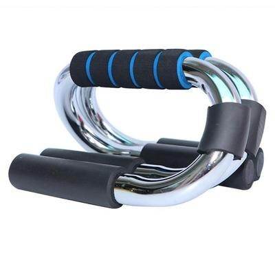 1 Pair S Shape Fitness Push Up Bars Aluminium Alloy Strength Training Stand - Al-Raheem Imports