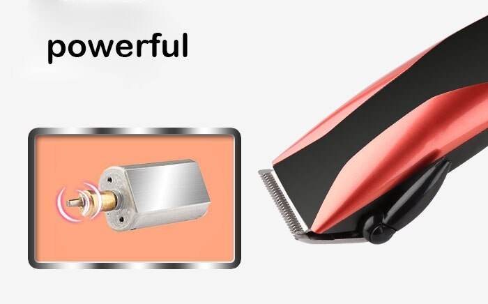 Kemei KM-6357 Professional Hair Clipper Trimmer Machine for Men - Al-Raheem Imports