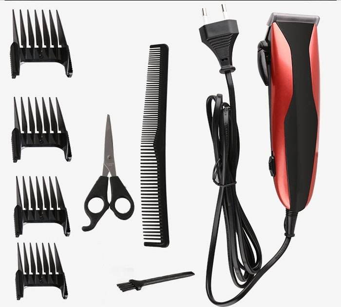 Kemei KM-6357 Professional Hair Clipper Trimmer Machine for Men - Al-Raheem Imports