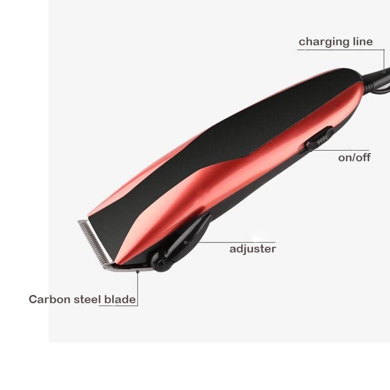 Kemei KM-6357 Professional Hair Clipper Trimmer Machine for Men - Al-Raheem Imports