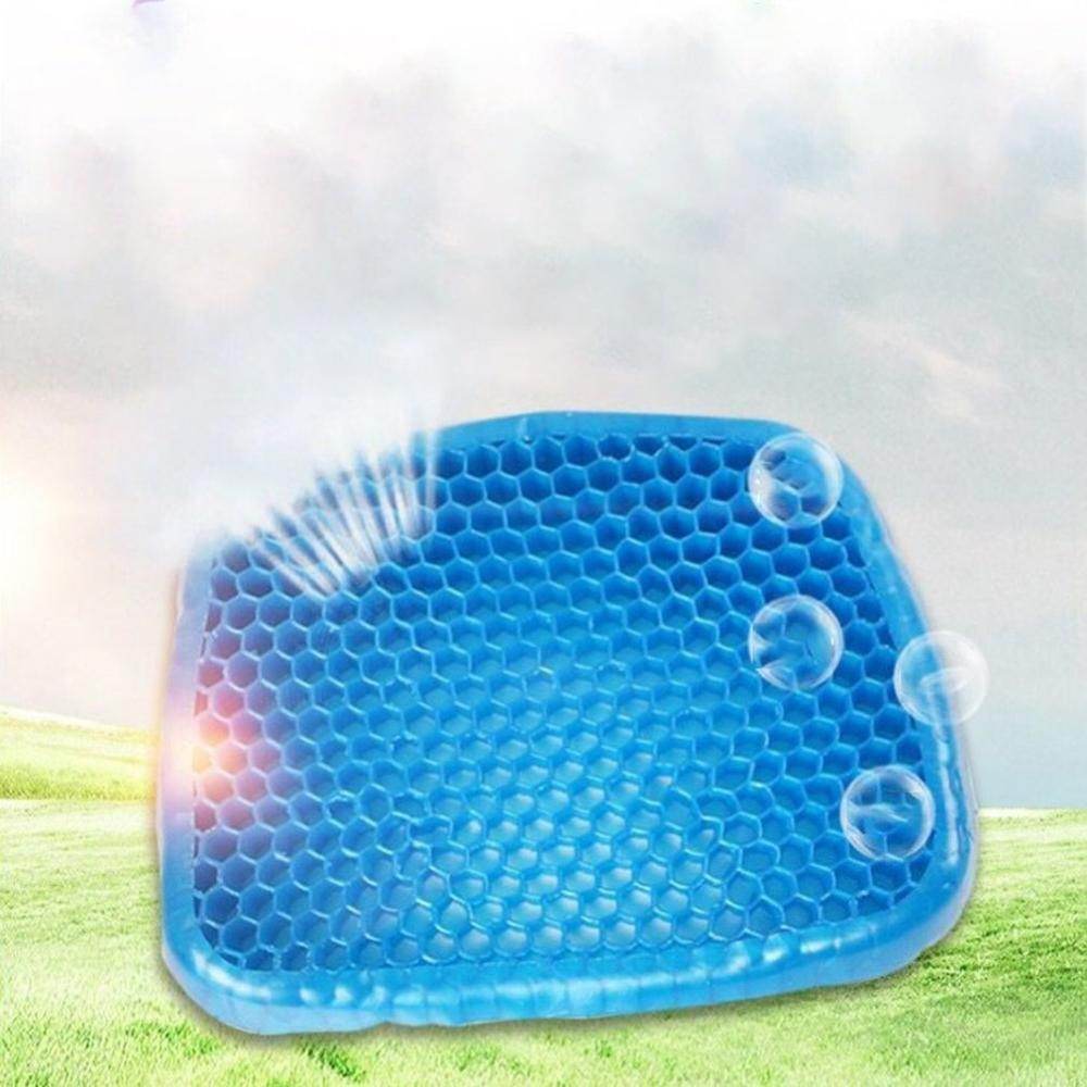 Breathable Silicone Gel Cushion Anti Decubitus Pain Relief Massage Seat Pad - Al-Raheem Imports