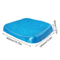 Breathable Silicone Gel Cushion Anti Decubitus Pain Relief Massage Seat Pad - Al-Raheem Imports