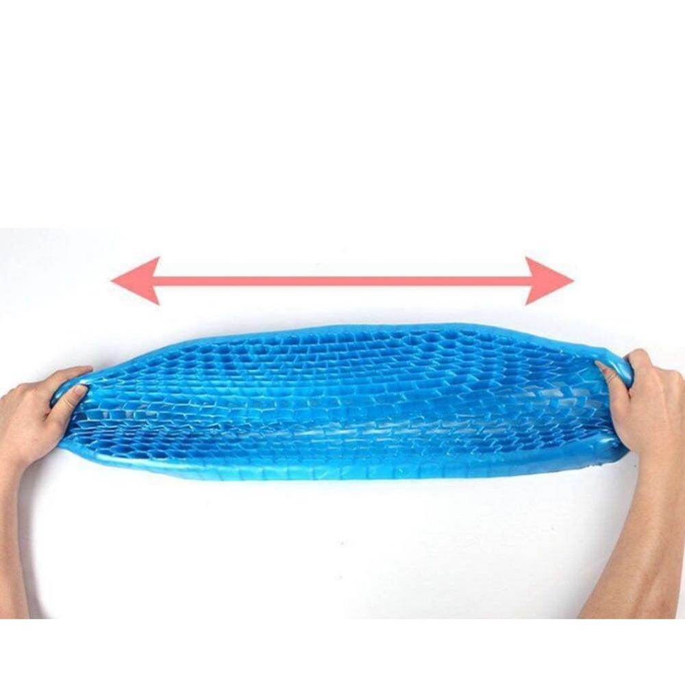 Breathable Silicone Gel Cushion Anti Decubitus Pain Relief Massage Seat Pad - Al-Raheem Imports