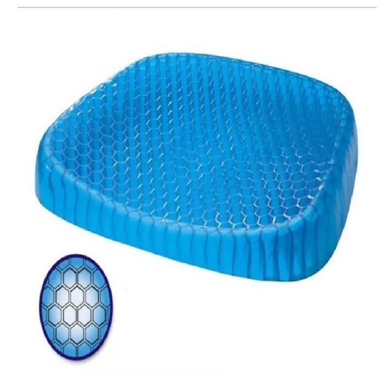 Breathable Silicone Gel Cushion Anti Decubitus Pain Relief Massage Seat Pad - Al-Raheem Imports
