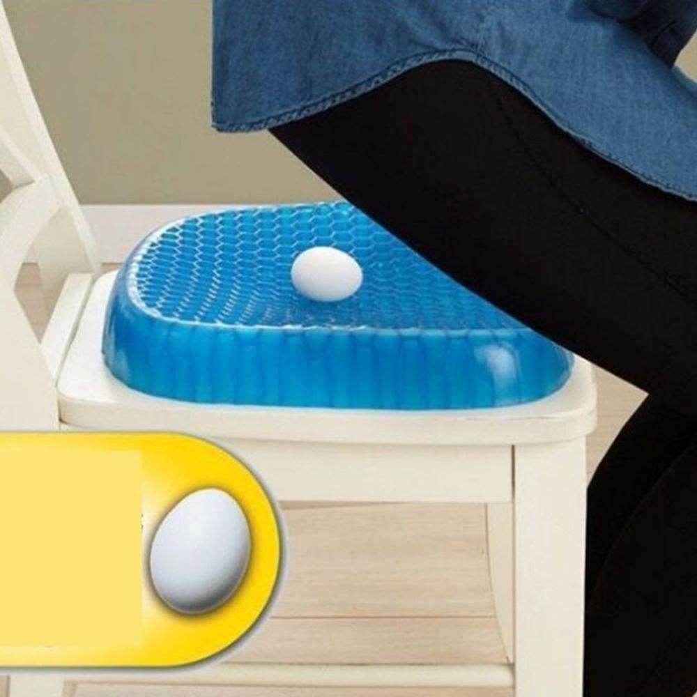 Breathable Silicone Gel Cushion Anti Decubitus Pain Relief Massage Seat Pad - Al-Raheem Imports