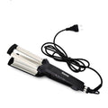 KEMEI Professional Hair Curler with 3 Barrels Big Wave Curling Iron Ceramic Hair Styling Tool - Al-Raheem Imports