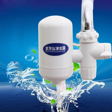 Purifier Kitchen Water Filter Faucet with Healthy Ceramic Cartridge Tap for Clean Drinking Water - Al-Raheem Imports