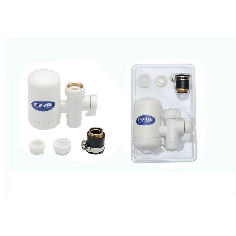 Purifier Kitchen Water Filter Faucet with Healthy Ceramic Cartridge Tap for Clean Drinking Water - Al-Raheem Imports