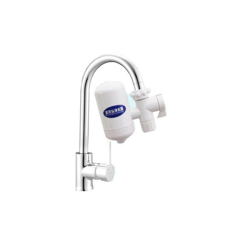 Purifier Kitchen Water Filter Faucet with Healthy Ceramic Cartridge Tap for Clean Drinking Water - Al-Raheem Imports