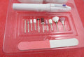 18pcs/Set Handheld Pedi Mate Nail Tool with Electric Manicure Sander for Finger & Foot Care - Al-Raheem Imports