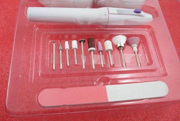 18pcs/Set Handheld Pedi Mate Nail Tool with Electric Manicure Sander for Finger & Foot Care - Al-Raheem Imports