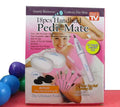18pcs/Set Handheld Pedi Mate Nail Tool with Electric Manicure Sander for Finger & Foot Care - Al-Raheem Imports