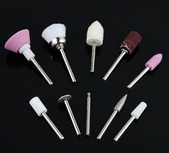 18pcs/Set Handheld Pedi Mate Nail Tool with Electric Manicure Sander for Finger & Foot Care - Al-Raheem Imports