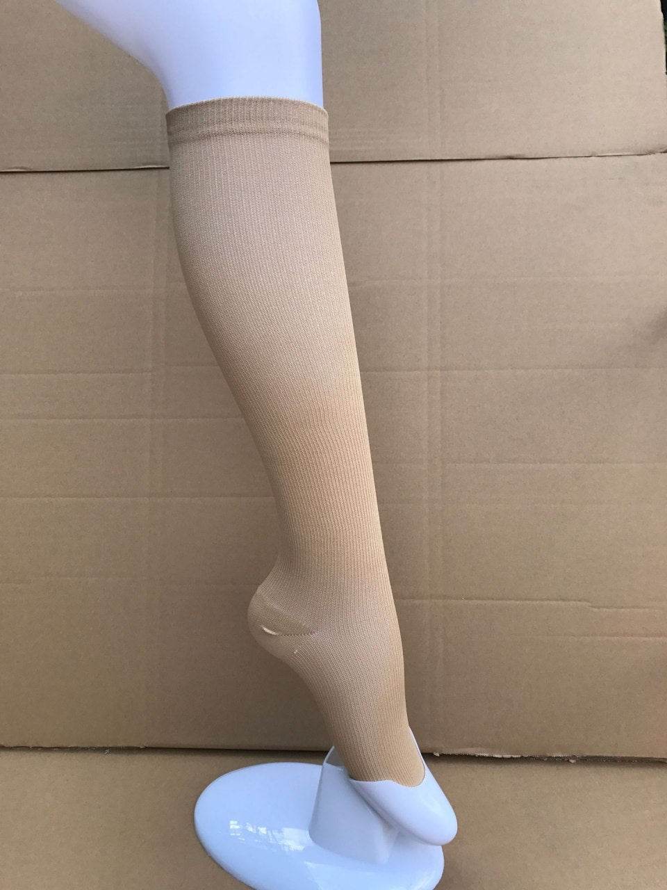 Fitness Zipper Compression Socks for Circulation and Leg Support | Reduce Pain, Swelling, and Fatigue - Al-Raheem Imports