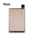 Portable A5 MEMO Notebook Water Bottle Unbreakable Shatterproof with Lid 420ML Eco-Friendly - Al-Raheem Imports