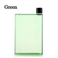 Portable A5 MEMO Notebook Water Bottle Unbreakable Shatterproof with Lid 420ML Eco-Friendly - Al-Raheem Imports