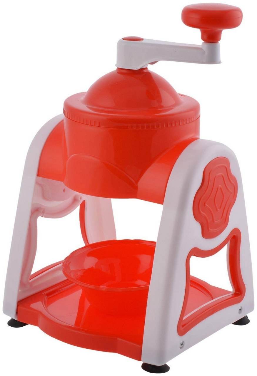 Ice Crusher Machine Manual Gola Maker Slush Maker with Reusable Sticks and Ice Bowls - Al-Raheem Imports