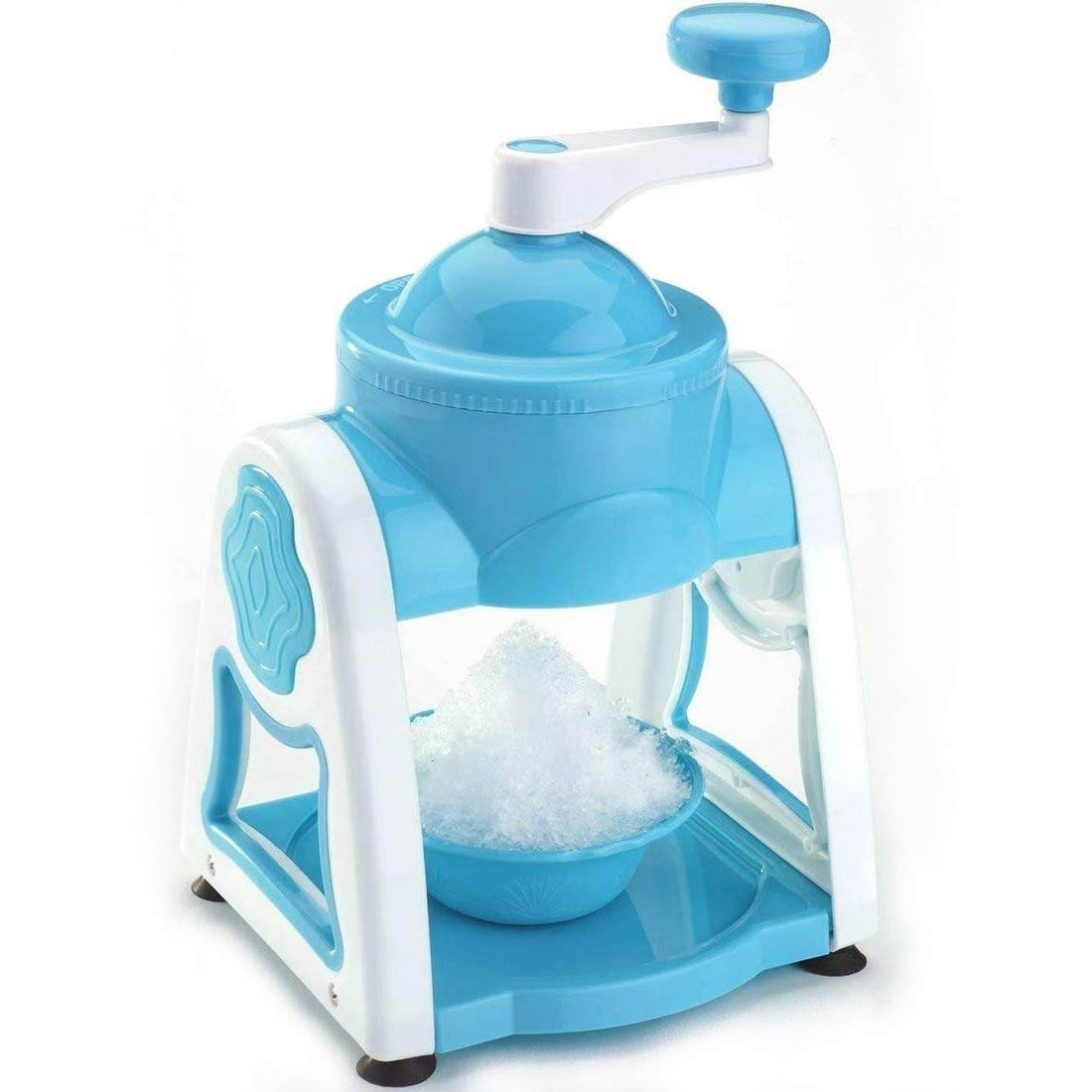 Ice Crusher Machine Manual Gola Maker Slush Maker with Reusable Sticks and Ice Bowls - Al-Raheem Imports