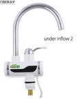 Tankless Electric Hot Water Heater Faucet Kitchen Instant Heating Tap with LED Display - Al-Raheem Imports