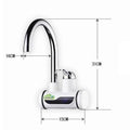 Tankless Electric Hot Water Heater Faucet Kitchen Instant Heating Tap with LED Display - Al-Raheem Imports
