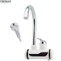 Tankless Electric Hot Water Heater Faucet Kitchen Instant Heating Tap with LED Display - Al-Raheem Imports