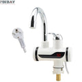Tankless Electric Hot Water Heater Faucet Kitchen Instant Heating Tap with LED Display - Al-Raheem Imports
