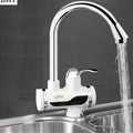 Tankless Electric Hot Water Heater Faucet Kitchen Instant Heating Tap with LED Display - Al-Raheem Imports
