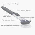 Handheld Cleaning Brush Kitchen Washing Tool with Sponge for Easy Dish Cleaning - Al-Raheem Imports