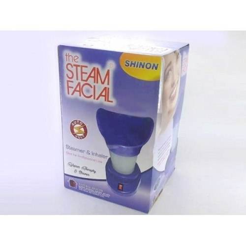 Steamer for Blocked Nose and Facial Usage with Adjustable Steam and Essential Oil Compatibility - Al-Raheem Imports