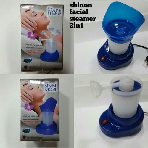 Steamer for Blocked Nose and Facial Usage with Adjustable Steam and Essential Oil Compatibility - Al-Raheem Imports