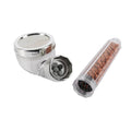 Bathroom Negative Ion SPA Shower Head with Health Automatic Filter Nozzle for Pressure Spray and Water Saving - Al-Raheem Imports