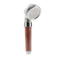 Bathroom Negative Ion SPA Shower Head with Health Automatic Filter Nozzle for Pressure Spray and Water Saving - Al-Raheem Imports