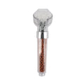 Bathroom Negative Ion SPA Shower Head with Health Automatic Filter Nozzle for Pressure Spray and Water Saving - Al-Raheem Imports