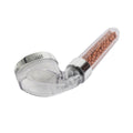 Bathroom Negative Ion SPA Shower Head with Health Automatic Filter Nozzle for Pressure Spray and Water Saving - Al-Raheem Imports