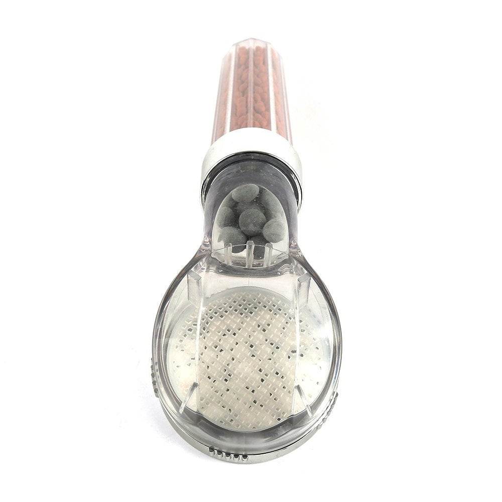 Bathroom Negative Ion SPA Shower Head with Health Automatic Filter Nozzle for Pressure Spray and Water Saving - Al-Raheem Imports