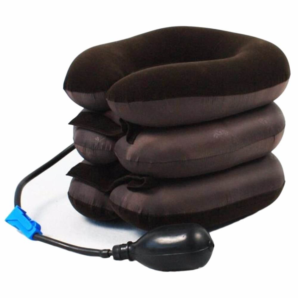 Inflatable Neck Cervical Vertebra Traction Soft Brace Support Device for Neck Pain Relief - Al-Raheem Imports