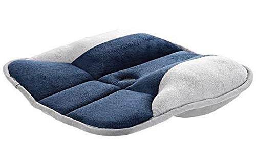 Pure Posture Memory Foam Seat Cushion for Sciatica Relief and Relaxation – Orthopedic Cushion for Comfortable Sitting, Back Pain Relief - Al-Raheem Imports