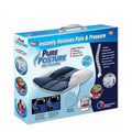 Pure Posture Memory Foam Seat Cushion for Sciatica Relief and Relaxation – Orthopedic Cushion for Comfortable Sitting, Back Pain Relief - Al-Raheem Imports