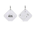 Find Back Mini Bluetooth Anti-Lost Location Key Finder for Smartphones, Sound & Light Tracker, Bluetooth 4.0 Compatible with iOS/Android Devices - Al-Raheem Imports