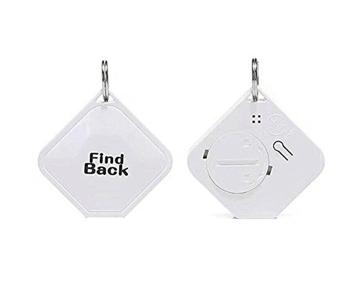 Find Back Mini Bluetooth Anti-Lost Location Key Finder for Smartphones, Sound & Light Tracker, Bluetooth 4.0 Compatible with iOS/Android Devices - Al-Raheem Imports