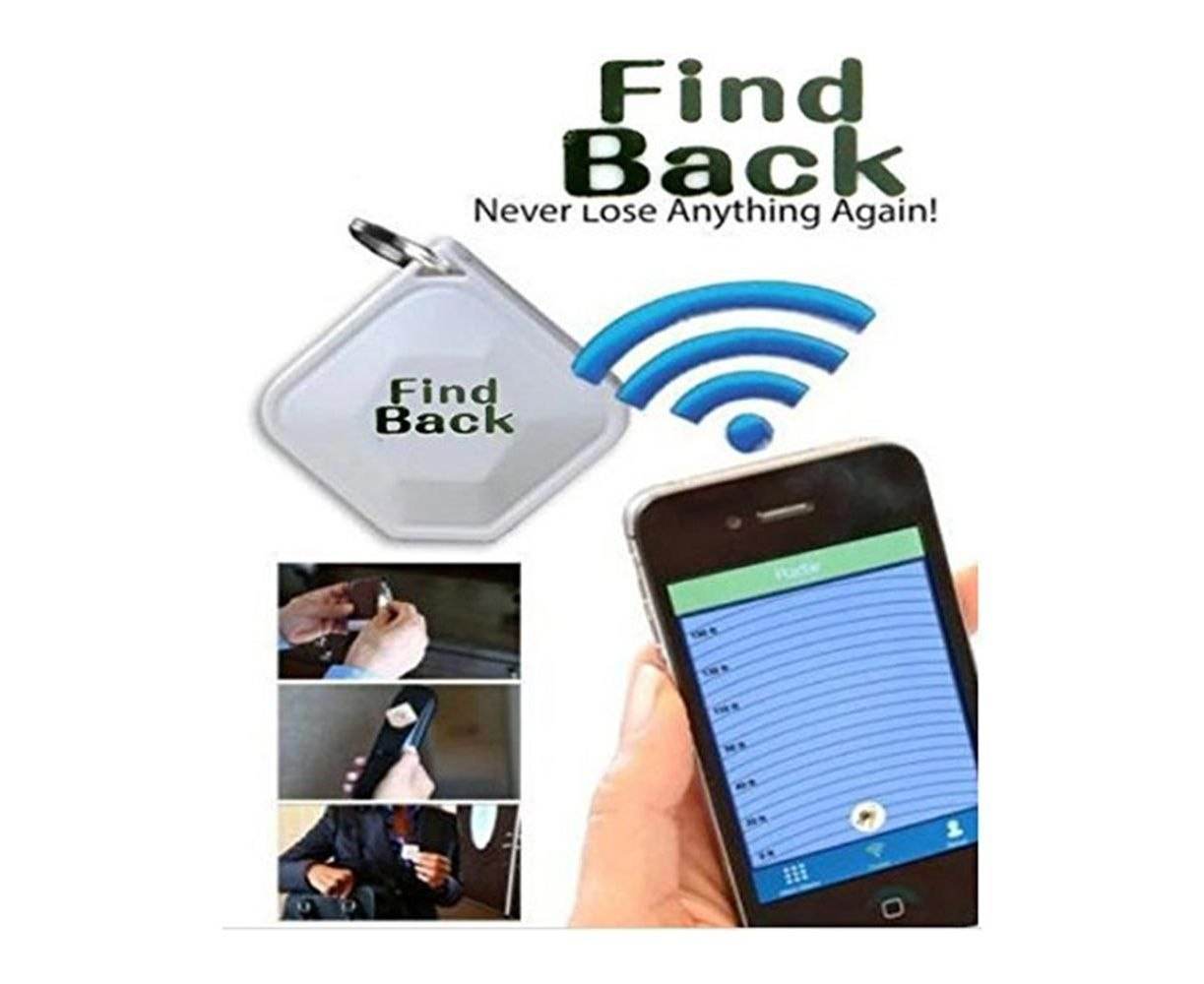 Find Back Mini Bluetooth Anti-Lost Location Key Finder for Smartphones, Sound & Light Tracker, Bluetooth 4.0 Compatible with iOS/Android Devices - Al-Raheem Imports