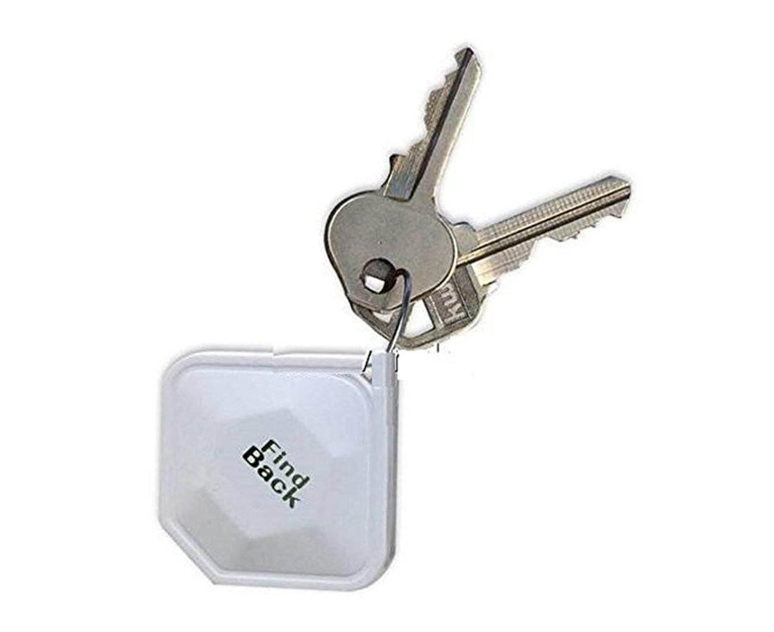 Find Back Mini Bluetooth Anti-Lost Location Key Finder for Smartphones, Sound & Light Tracker, Bluetooth 4.0 Compatible with iOS/Android Devices - Al-Raheem Imports