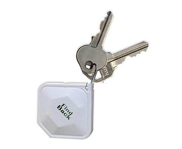 Find Back Mini Bluetooth Anti-Lost Location Key Finder for Smartphones, Sound & Light Tracker, Bluetooth 4.0 Compatible with iOS/Android Devices - Al-Raheem Imports