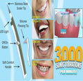 Sonic Dental Scaler Electric Polishing Teeth Whitening Tool with LED Light, Ultrasonic Plaque & Tartar Removal, Safe for Crowns and Implants - Al-Raheem Imports